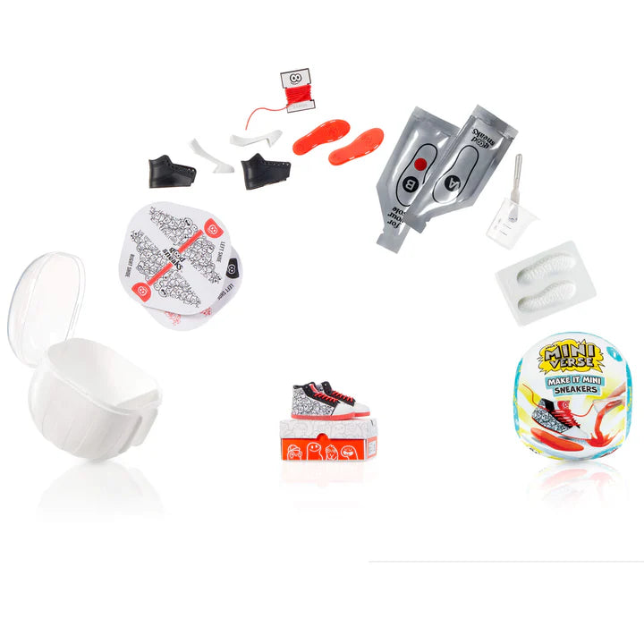 MINIVERSE MAKE IT MINI SNEAKERS