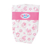 BB BABY BORN NAPPIES 5 PACK