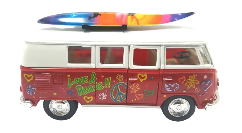 SURFER VW COMBIVAN PULLBACK