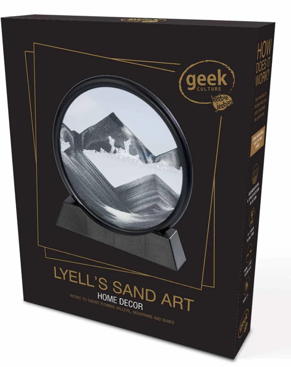 LYELL'S SAND ART 26CM