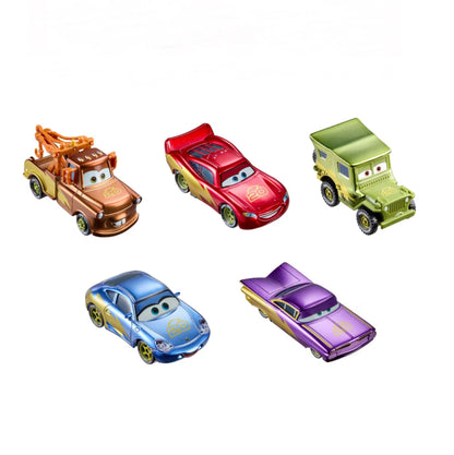 DISNEY PIXAR CARS 5 PACK FAN FAVOURITES