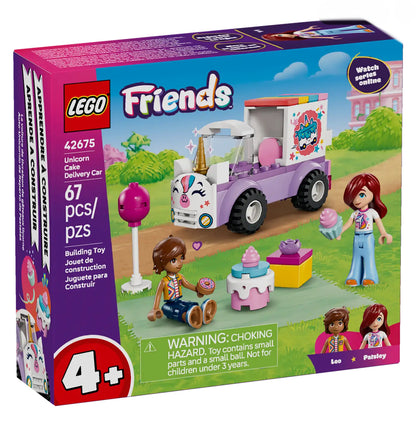 LEGO 42675 FRIENDS UNICORN CAKE DELI CAR