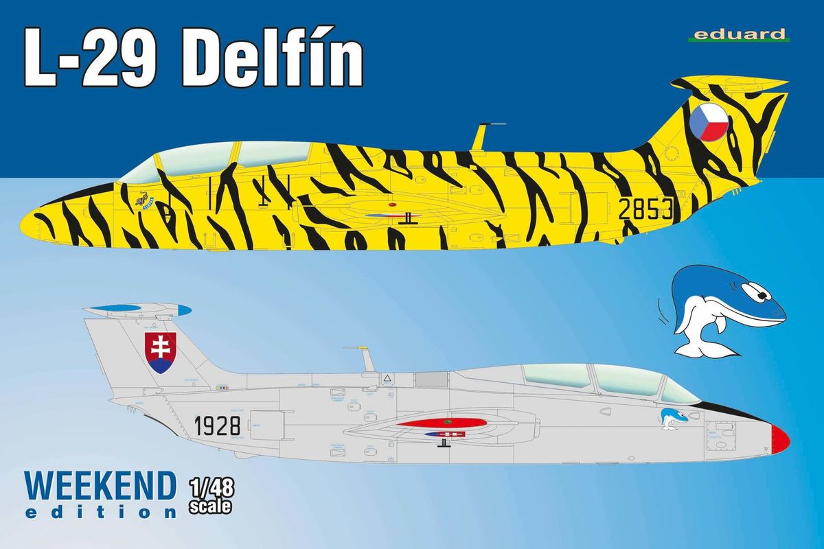 EDUARD 1:72 L-29 DELFIN