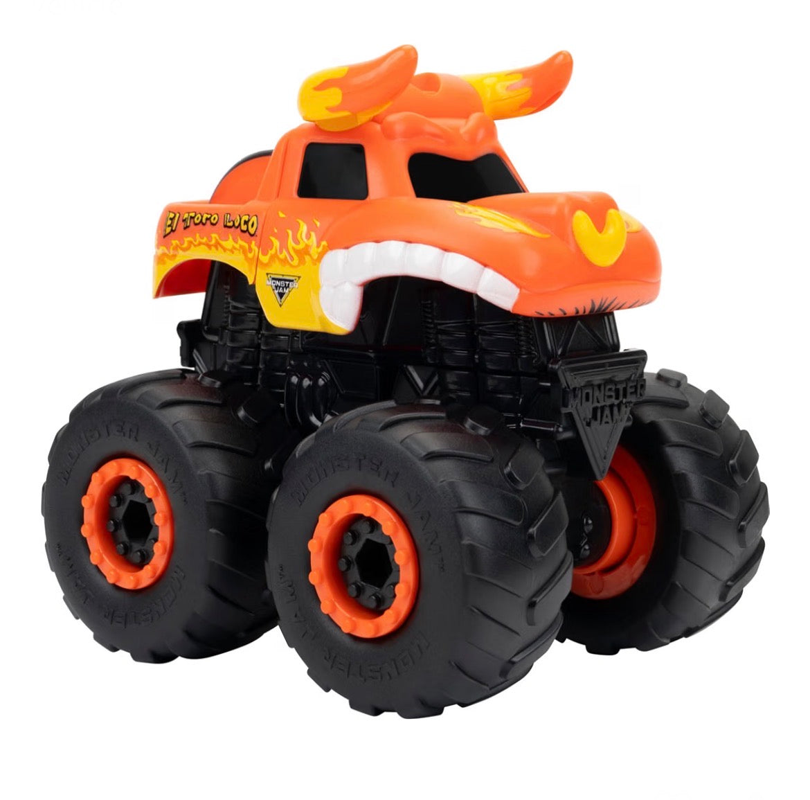 MONSTER JAM MONSTRUCTION EL TORO LOCO