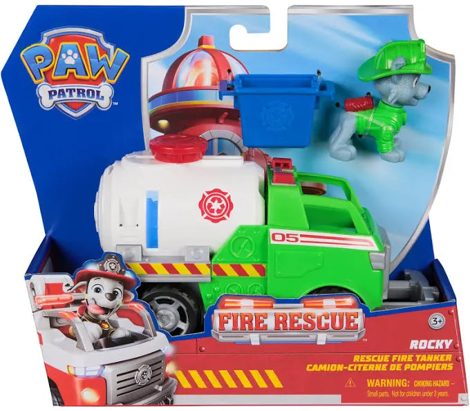 PAW PATROL FIRE RESCUE ROCKY