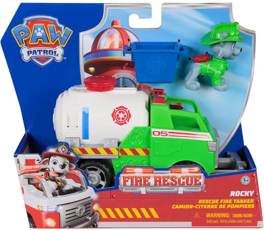 PAW PATROL FIRE RESCUE ROCKY