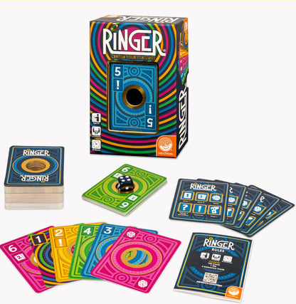 CARD GAME RINGER
