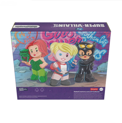 F/P LP COLLECTOR DC SUPER VILLAINS
