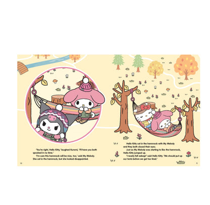 BOOK HELLO KITTY CAMPING SURPRISE