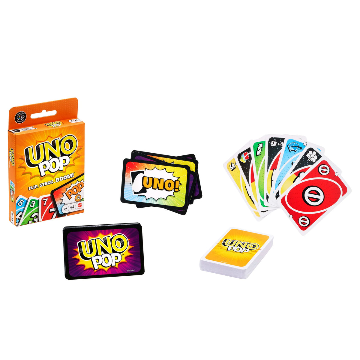 GAME UNO POP