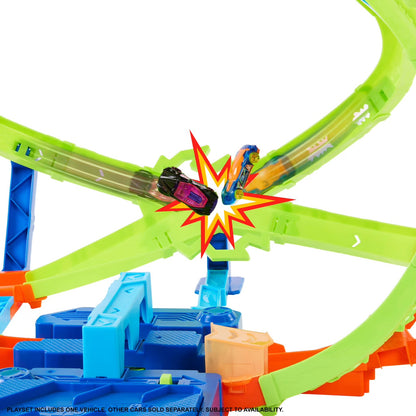H/W STUNT TRACKS HYPERSHERE CRASH