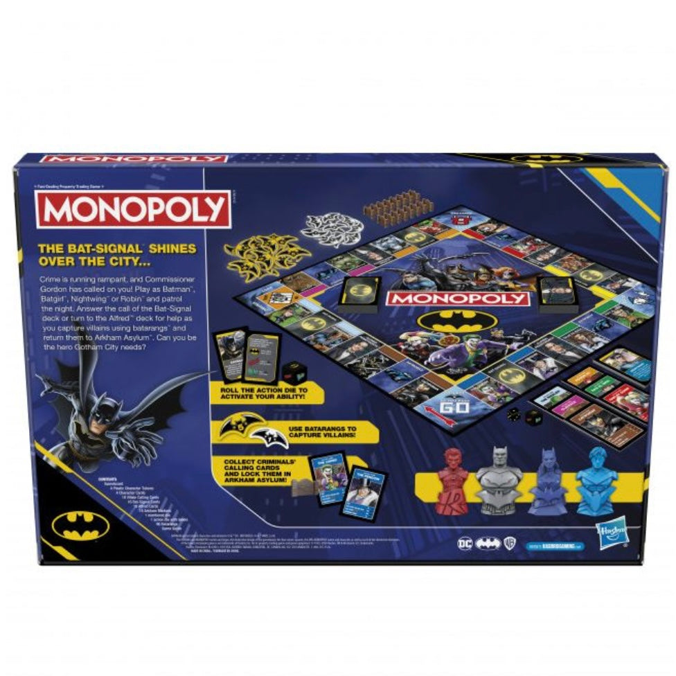 GAME MONOPOLY BATMAN