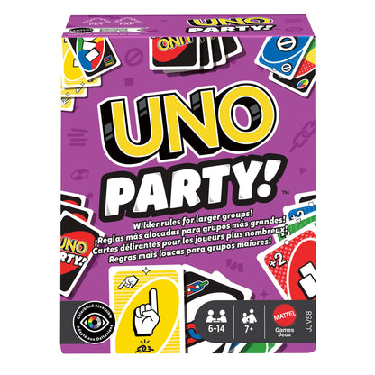 CARD GAME UNO PARTY
