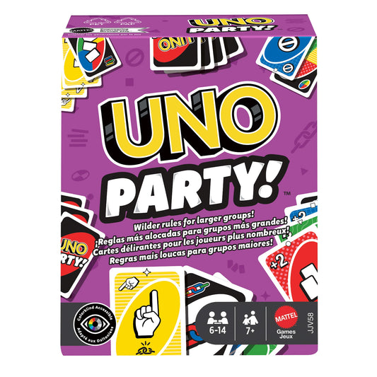 CARD GAME UNO PARTY
