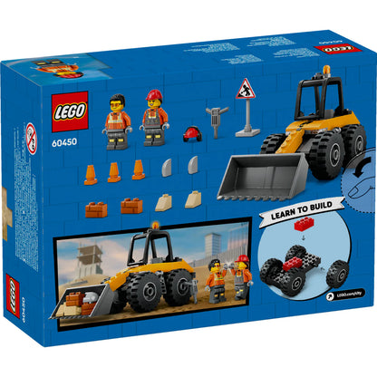 LEGO 60450 CITY YELLOW WHEEL LOADER