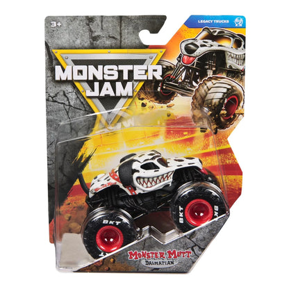 MONSTER JAM 1:64 DIECAST SINGLE AST