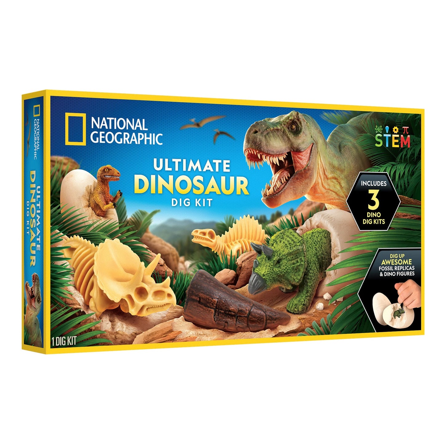 NG ULTIMATE DINOSAUR DIG KIT
