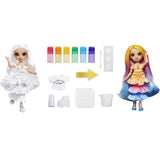 RAINBOW HIGH DOLL COLOR & CREATE BROWN