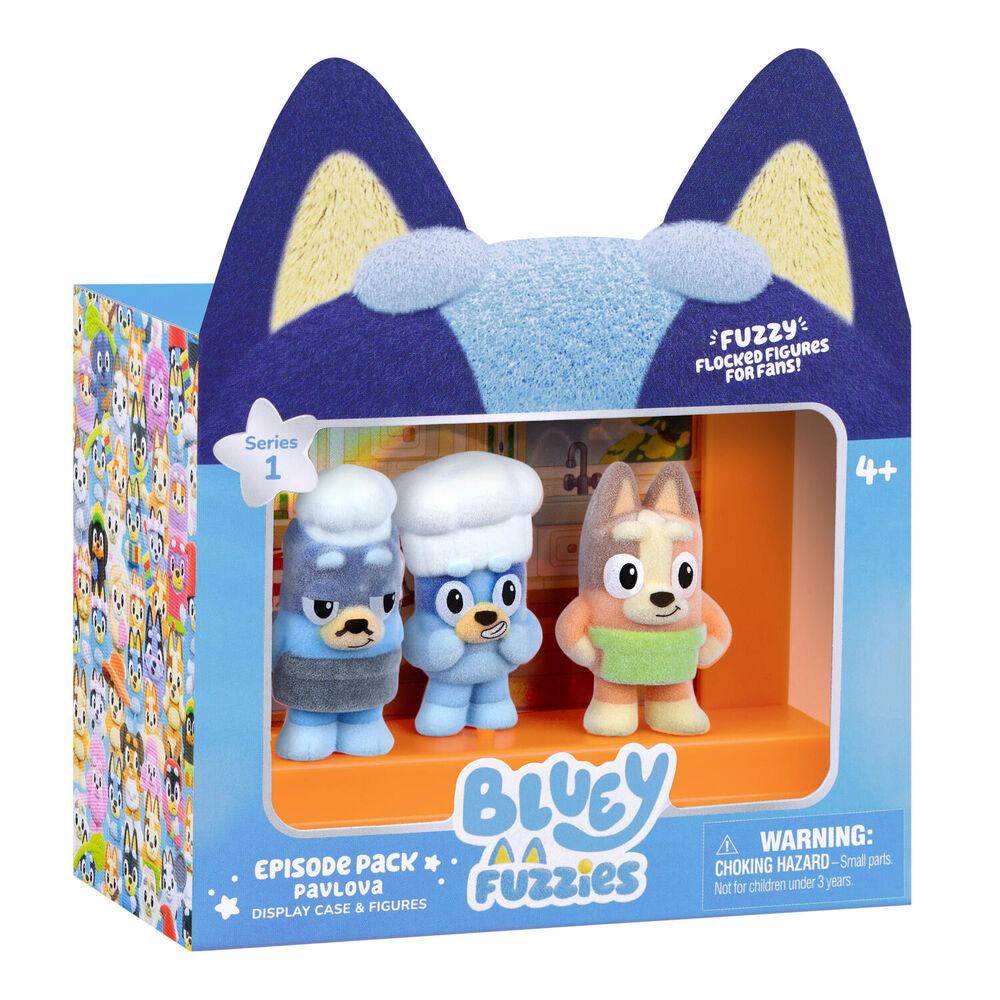 BLUEY S14 FUZZIES EPISODE PK AST