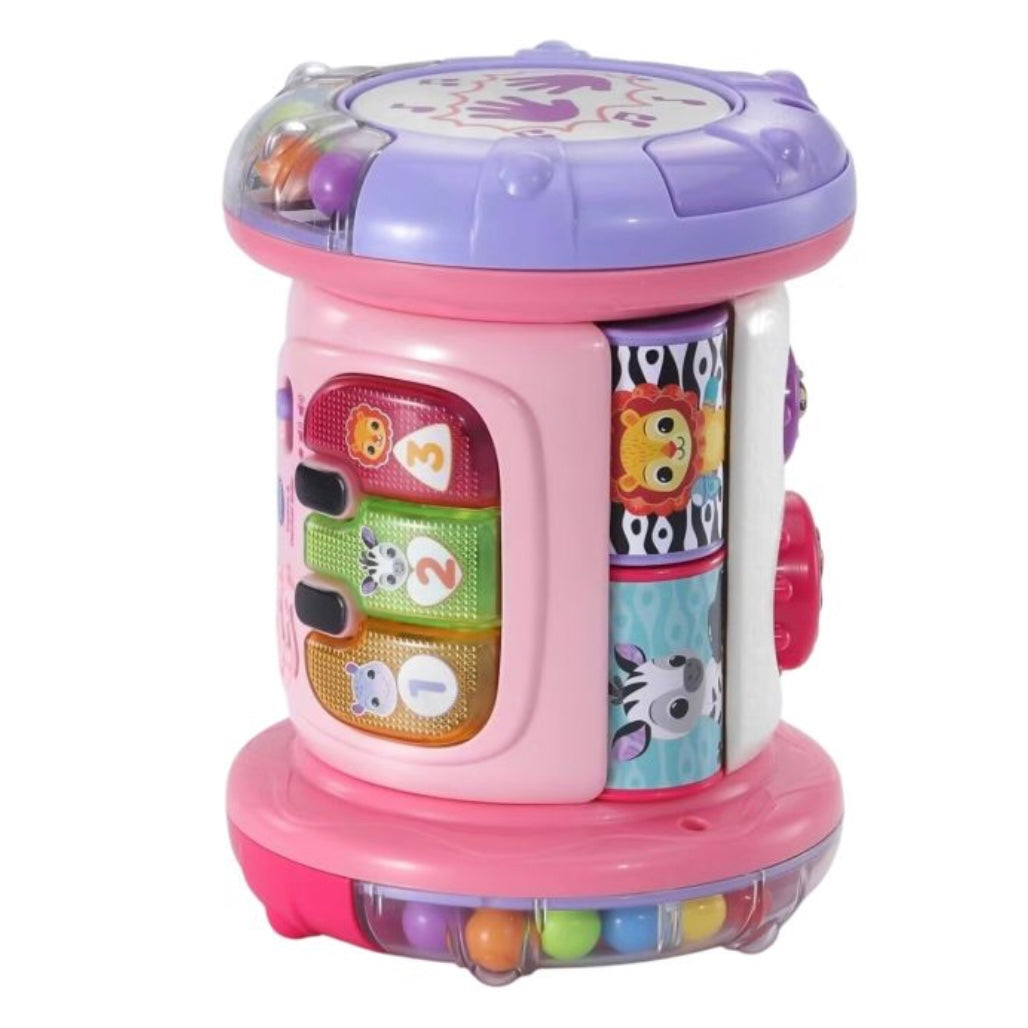VTECH EXPLORE & DISCOVER ROLLER PINK