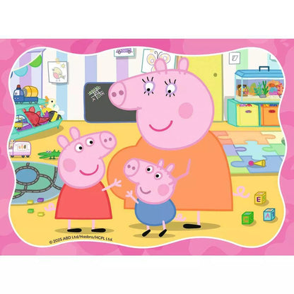 PUZZLE 4 IN A BOX PEPPA PIG