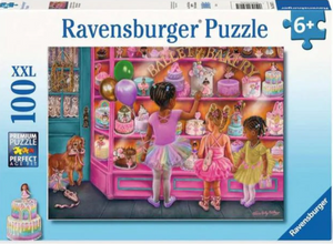 PUZZLE 100PC BALLET BAKERY