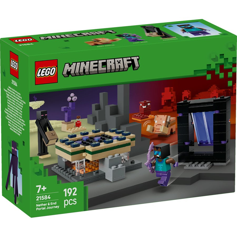 LEGO 21584 MINECRAFT NETHER/END PORTAL