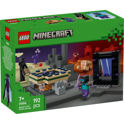 LEGO 21584 MINECRAFT NETHER/END PORTAL