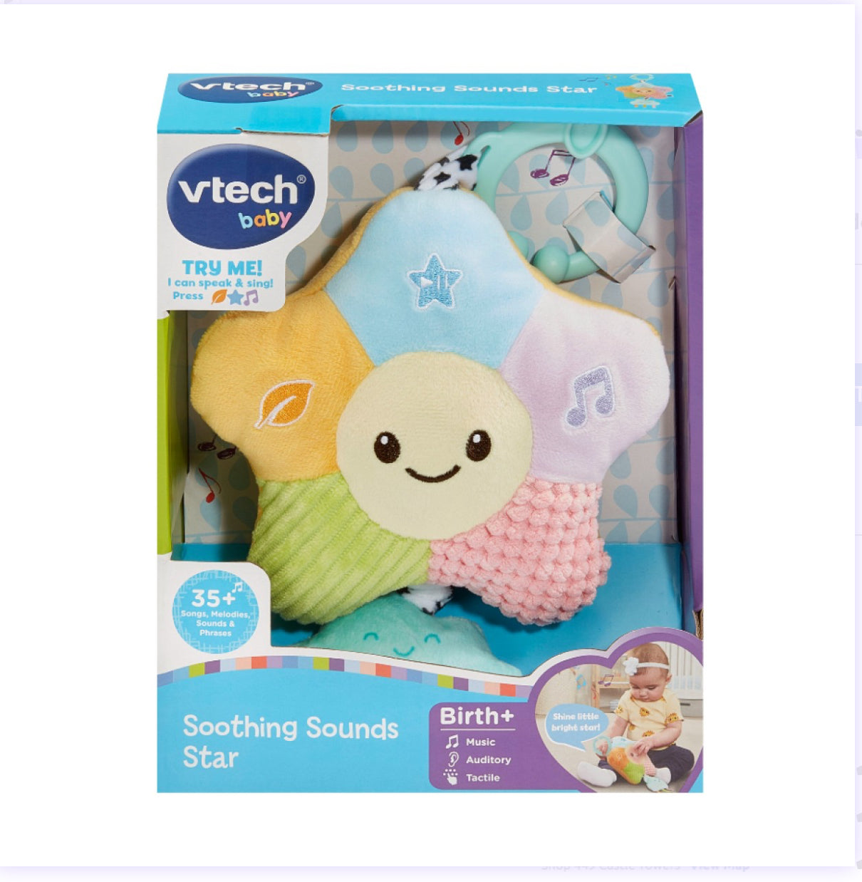 VTECH SOOTHING SOUNDS STAR