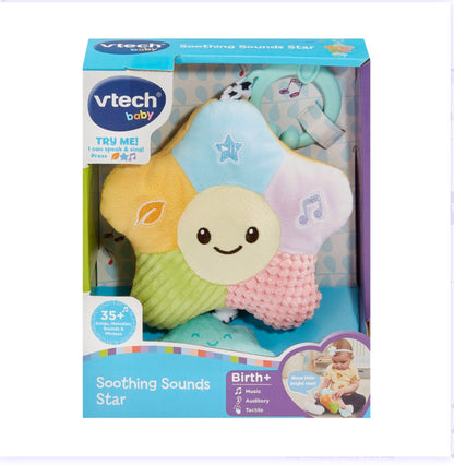 VTECH SOOTHING SOUNDS STAR