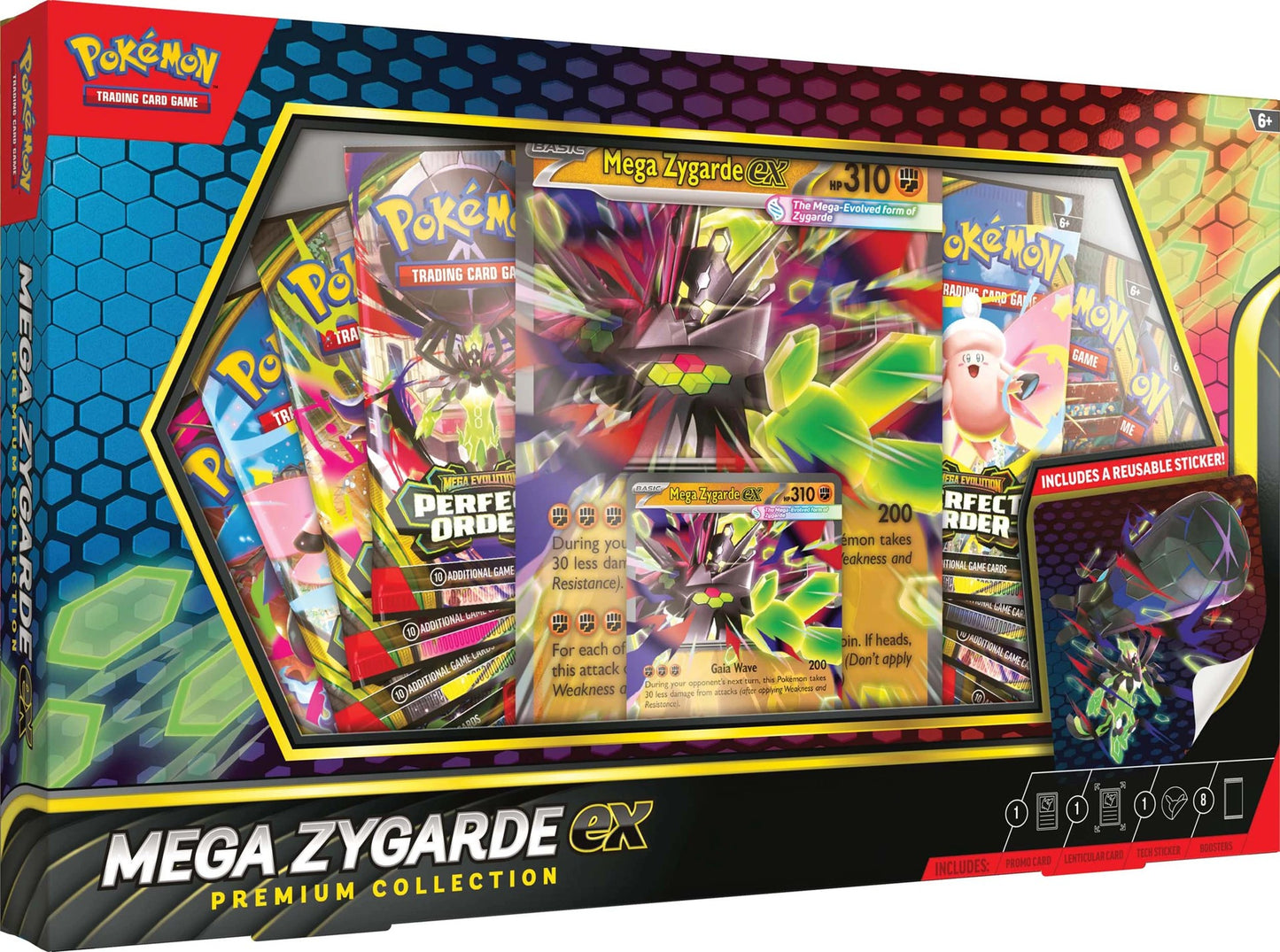 POKEMON TCG MEGA ZYGARDE PREMIUM COLLECT