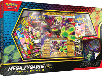 POKEMON TCG MEGA ZYGARDE PREMIUM COLLECT