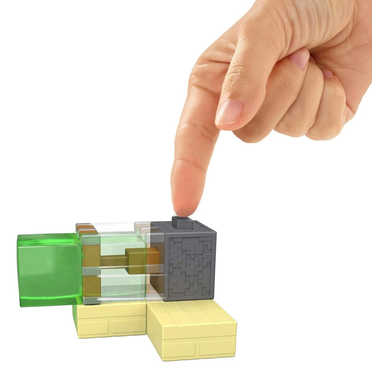MINECRAFT REDSTONE CHARGED FIGURE AST
