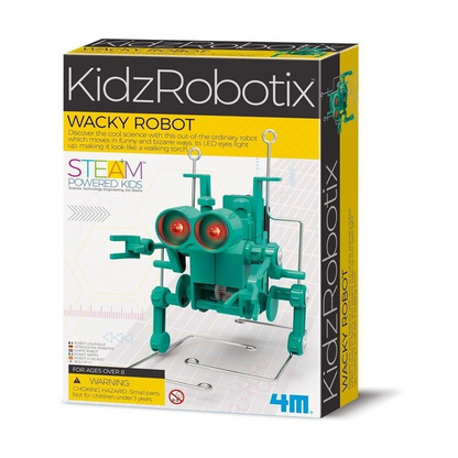 4M KIDZROBOTIX WACKY ROBOT