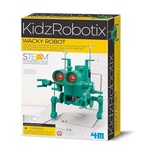 4M KIDZROBOTIX WACKY ROBOT