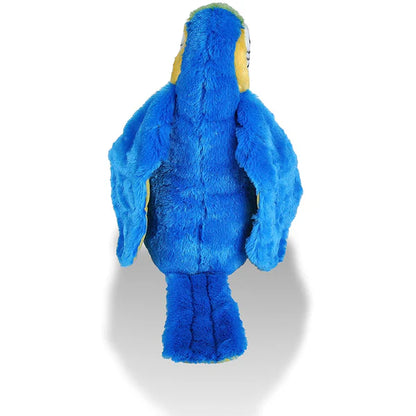 WILD PLUSH MACAW PARROT