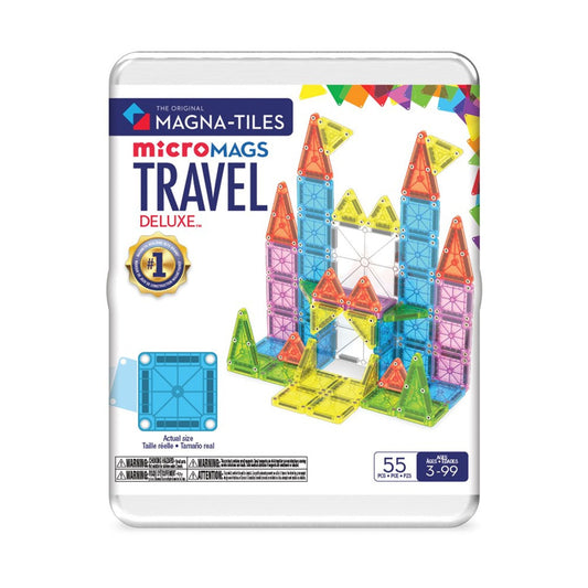 MAGNA TILES MICRO MAGS TRAVEL SET DLX 55