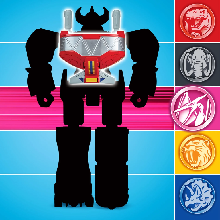 POWER RANGERS DINOZORD PTERODACTYL