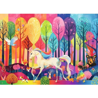 PUZZLE 60PC THE FANTASTIC FOREST