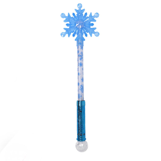 P/POP SNOWFLAKE LIGHT UP WAND