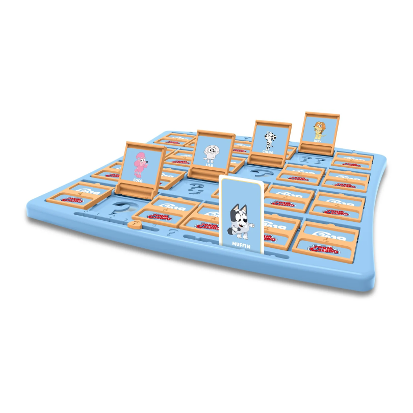 GAME GUESS WHO BLUEY