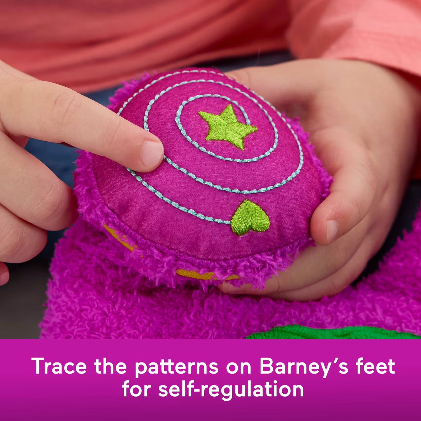 BARNEY WORLD SENSORY BARNEY
