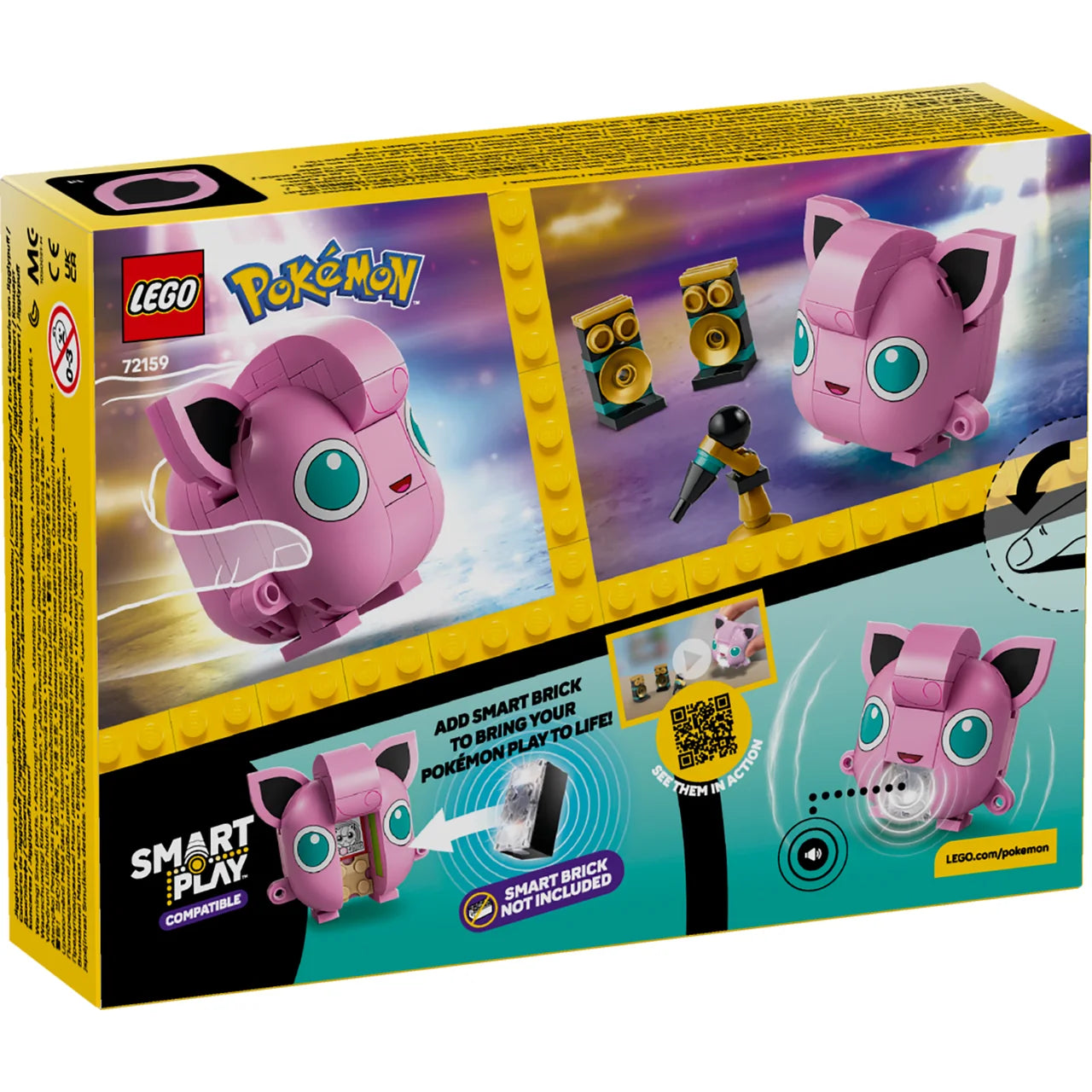 LEGO 72159 POKEMON S/P JIGGLYPUFF CONCER