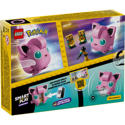 LEGO 72159 POKEMON S/P JIGGLYPUFF CONCER