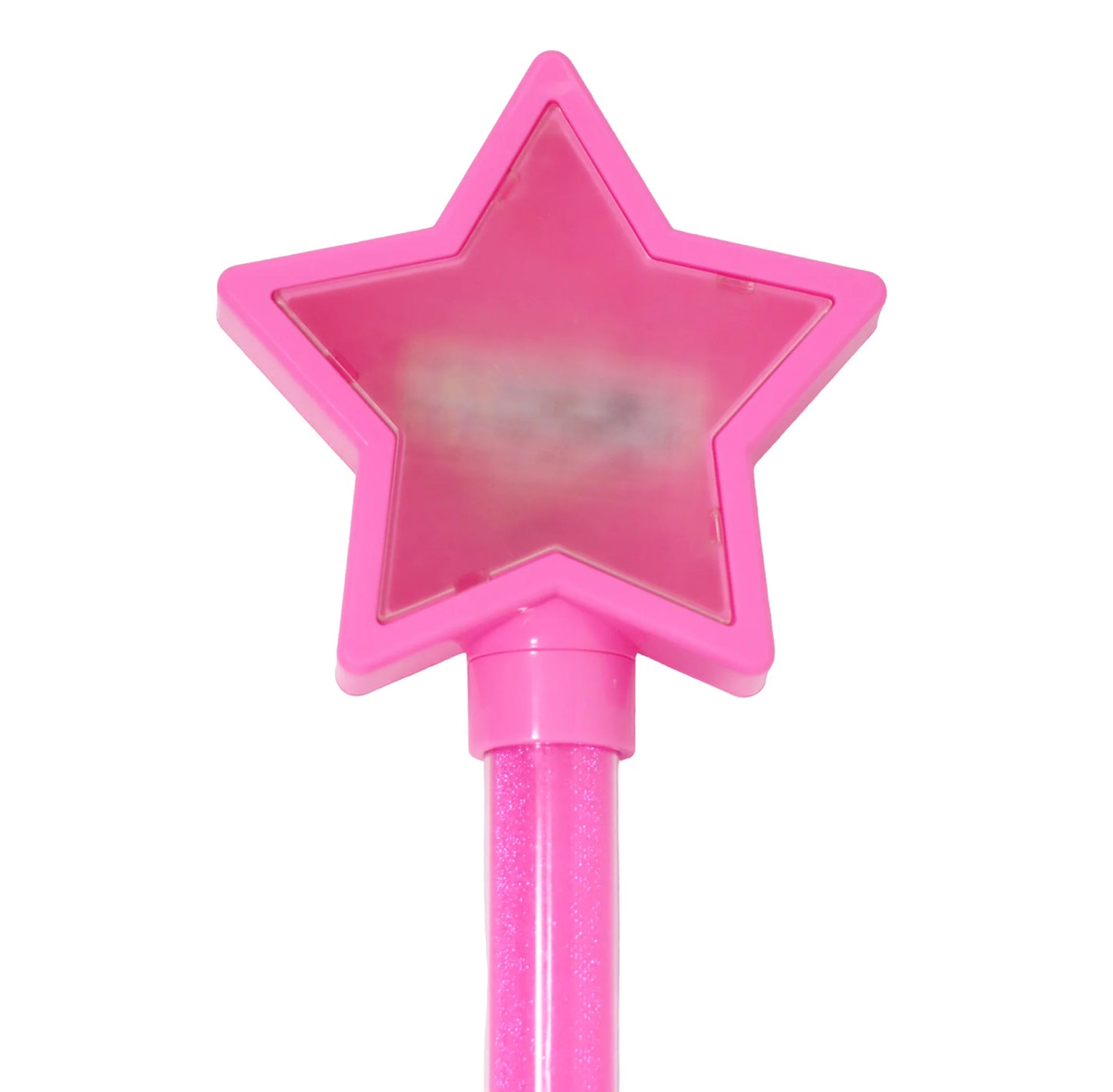 P/POP LIGHT UP PINK STAR WAND