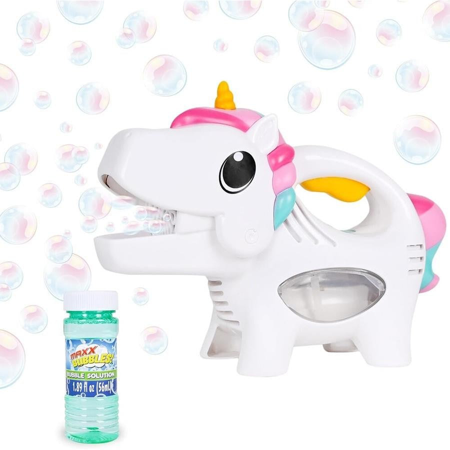 MAXX BUBBLES UNICORN BUBBLER