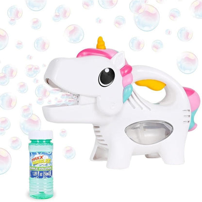MAXX BUBBLES UNICORN BUBBLER