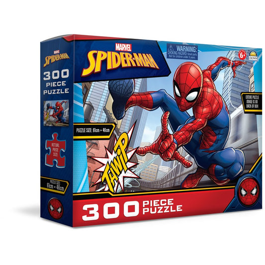 PUZZLE 300PC SPIDERMAN
