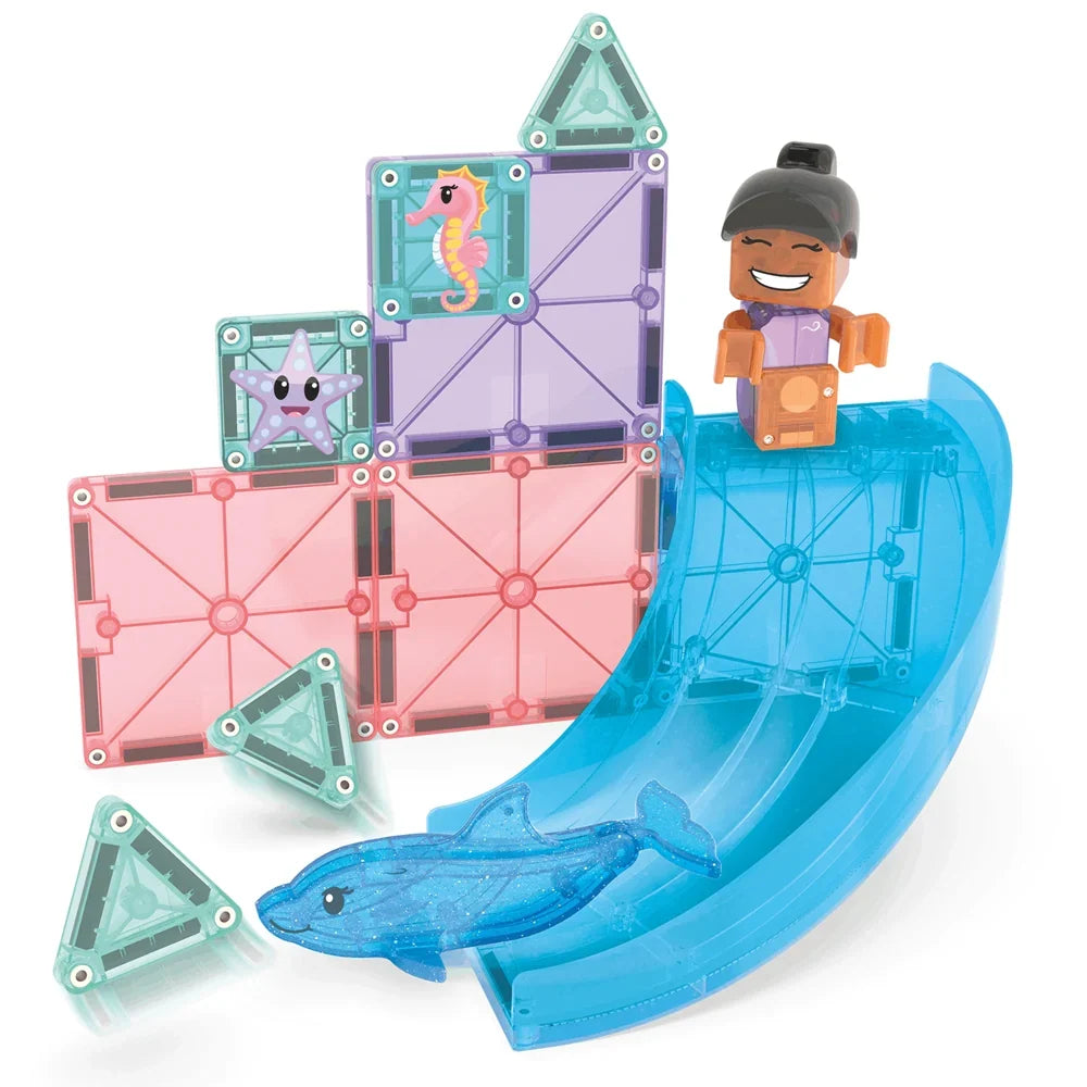 MAGNA TILES DOLPHIN BAY 13 PCS