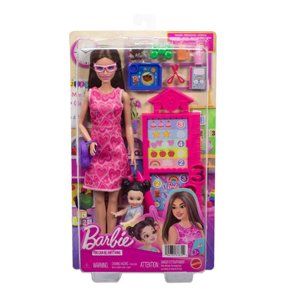 BRB YOU CAN BE ANYTHING TEACHER BRN HAIR